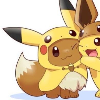 Pikachu Evee Tattoo, Eevee X Pikachu, Cute Pikachu Drawings, Eevee Drawing, Pikachu And Eevee, Pikachu Cute, Eevee Wallpaper, Pokemon Cute, Eevee Cute