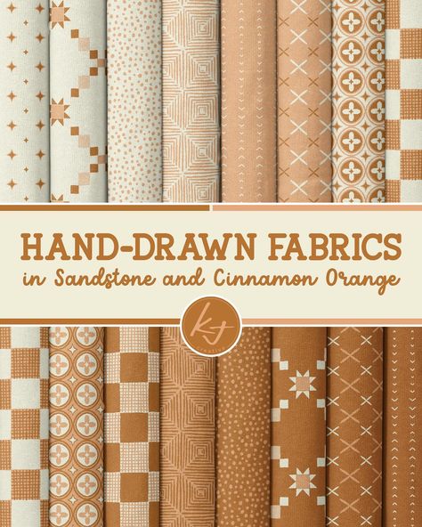 Introducing the Hand-Drawn Fabrics Collection! With a rainbow of colors to choose from, these fabrics are perfect for adding a pop of personality to any project. Whether you’re quilting, creating garments or sprucing up your home decor, the mix-and-match versatility gives you endless creative possibilities. The full collection is now available in my Spoonflower shop. #handdrawnfabrics #spoonflowerfabric #fabriccollection #rainbowfabric #mixandmatchfabric #sewsewsew #quiltingfabric Mix N Match, A Rainbow, Fabric Collection, Spoonflower Fabric, Hand Drawn, Quilting, How To Draw Hands, Rainbow, Fabric