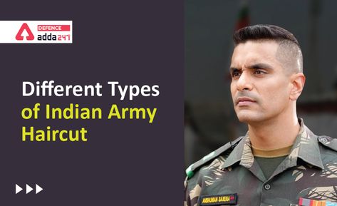 Different Types of Indian Army Haircut with Photos Indian Military Haircut For Men, Army Style Haircut Men, Indian Army Hairstyle, Army Cut Hairstyle Men, Army Haircut Men, Indian Army Haircut, Navy Haircut, Soldier Haircut, Army Haircut