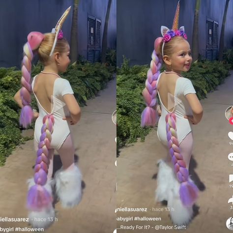 Halloween Costumes 5 Year Girl, Unicorn Kids Costume, Unicorn Cosplay, Unicorn Costume Kids, Costume Unicorn, Idee Babyshower, Unicorn Outfit, Clever Halloween Costumes, Unicorn Halloween