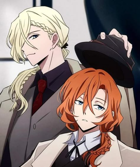 Chuuya And Verlaine, Storm Bringer, Paul Verlaine, Chuya Nakahara, Team Wallpaper, Nakahara Chuuya, Dazai Chuuya, Bungou Stray Dogs Characters, Dazai X Chuuya