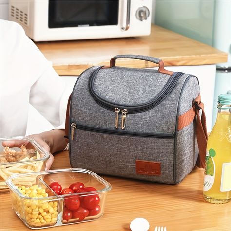 Faster shipping. Better service Thermal Lunch Bag, Women Lunch Bag, Back School, Portable Cooler, Insulated Bag, Lunch Box Bag, Sac Lunch, Lunch Containers, Insulated Lunch Box