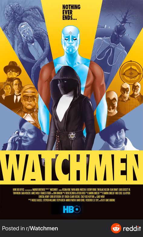 Watchmen Tv Show, Watchmen Art, Watchmen Movie, Watchmen Hbo, Top Series, Dc Comics Series, Alan Moore, Tom Mison, Jae Lee