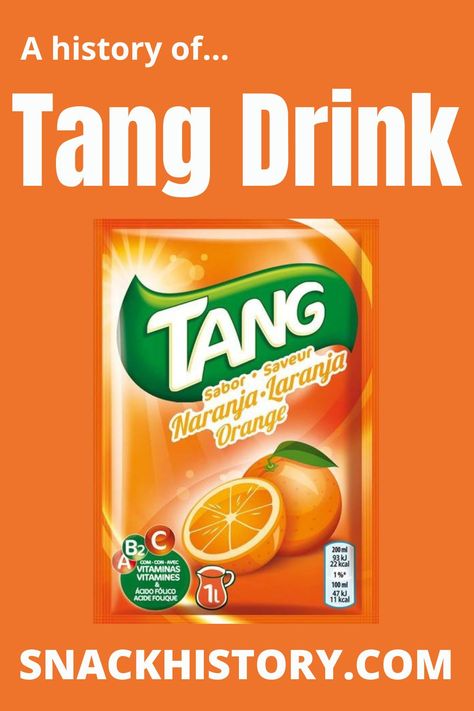 Tang Drink Snack Drinks, Tang Drink, History Website, About Space, Astronauts In Space, Moon Landing, Space Flight, Fruit Juice, Space Exploration