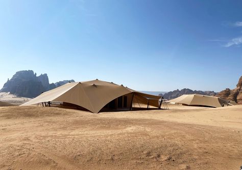 Bedouin Tent, Desert Climate, Desert Area, Luxury Tents, Banyan Tree, Natural Ventilation, Resort Villa, Architecture Interiors, Luxury Spa