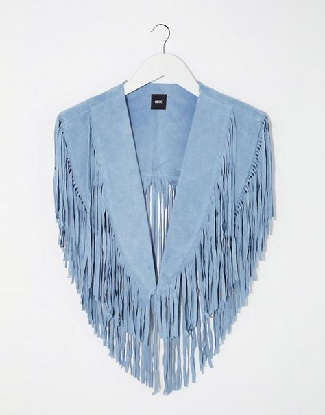 Fringe Vest Outfit, Fringe Clothes, Fringe Outfit, Fringe Clothing, Anniversary Dress, Suede Fringe Vest, Fringe Fashion, Fringe Vest, Causual Outfits