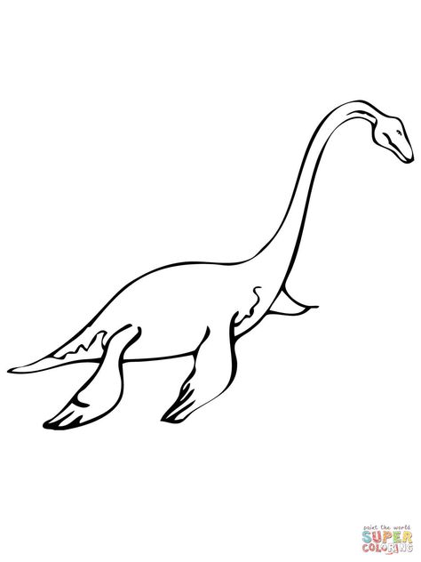 Sea Dinosaurs, Dinosaur Projects, Mesozoic Era, Summer Day Camp, Dinosaur Coloring Pages, Dinosaur Coloring, Animal Drawing, Dinosaur Theme, Coloring Pages For Girls