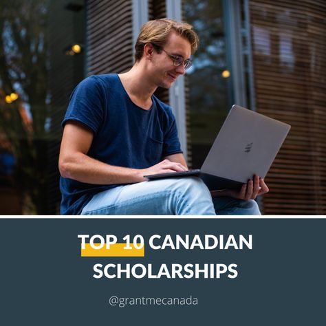 Scholarships For Canadian Students, Canadian Scholarships, Easy Scholarships, University Scholarships, High School Scholarships, Scholarships For College Students, Freshman Advice, Canadian Universities, School Scholarship