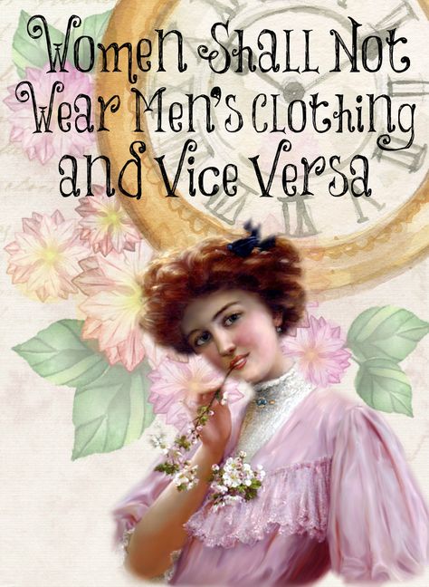 This is a battle in our culture right now, women. It began with the feminist movement and as these commentaries point out, when women want to become men and vice versa, it leads to all types of evils. Train your daughters to enjoy being feminine. Dress them like girls and train them to act feminine and train your sons to be masculine and act like males. If you don’t, the culture around them will tell them that they get to decide what gender they want to be and this is evil. Feminine Not Feminist, The Transformed Wife, The Good Wife's Guide, Biblical Advice, Titus 2, Feminist Movement, Etiquette And Manners, Biblical Womanhood, Act Like A Lady