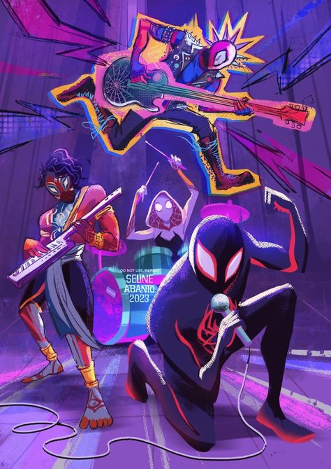 Spiderman Across The Spider Verse Fanart, Deadpool Y Spiderman, Spider People, Hobie Brown, Spiderman Coloring, Miles Spiderman, Miles Morales Spiderman, Spiderman 3, Spiderman Spider