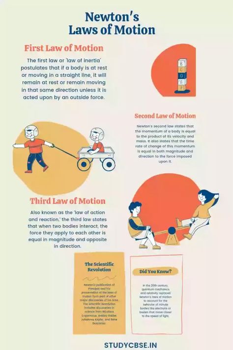 Biomechanics And Sports | Chapter 8 Notes 2021 Biomechanics Notes, Physical Education Notes, Education Notes, Newton's Second Law, Newtons Laws Of Motion, Sport Science, Newtons Laws, Class 12, Physical Education