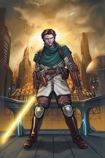 Know your Lore: Zayne Carrick Zayne Carrick, Naboo Fashion, Jedi Padawan, Star Wars Kotor, Jedi Armor, Knights Of The Old Republic, Star Wars Legacy, Jedi Cosplay, Grey Jedi