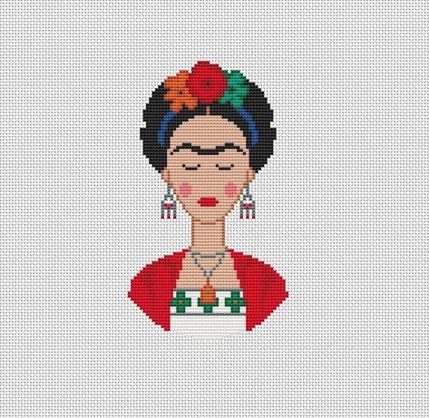 Most recent Totally Free Cross Stitch frame Suggestions Feminist Cross Stitch Pattern Modern Xstitch pattern Counted | Etsy #Cross #frame #Free #Stitch #Suggestions #Totally Frida Kahlo Cross Stitch, Feminist Cross Stitch, Xstitch Patterns, Pattern Modern, Modern Cross Stitch Patterns, Hand Embroidery Patterns, Modern Cross Stitch, Cross Stitch Charts, Embroidery Techniques