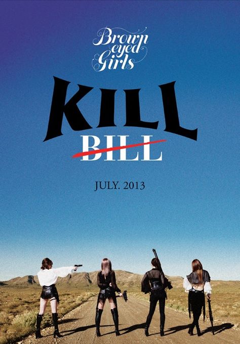 Kill Bill Poster, Brown Eyed Girls, Kill Bill, Brown Girl, Girls Eyes, Black Box, Songs, Movie Posters, Film Posters