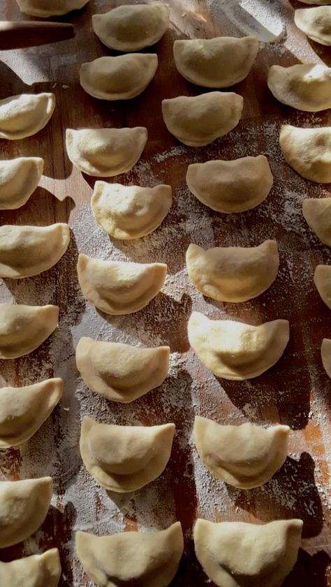 #food #pierogi #poland #photo #photography #aesthetic #cooking #cookierecipe Polish Aesthetic Poland, Polish Aesthetic, Polish Pierogi, Aesthetic Cooking, Poland Food, Traditional Chinese Food, Photography Aesthetic, Melting Pot, Polish Recipes