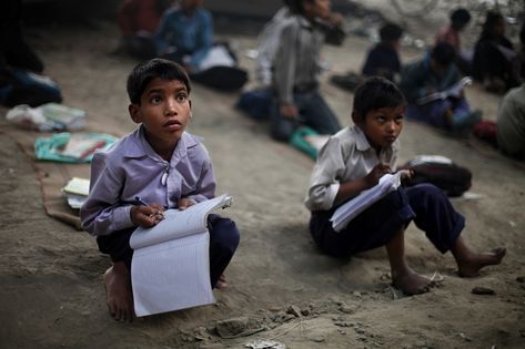 A free school under a bridge in India http://photoblog.nbcnews.com/_news/2012/11/09/15036358-a-free-school-under-a-bridge-in-india?lite Under A Bridge, Under Bridge, Education In India, World Press, Free Education, Poor Children, Get Educated, Poor People, A Bridge