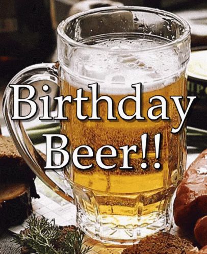 Birthday Beer Beers GIF - BirthdayBeer Birthday Beers - Discover & Share GIFs Happy Birthday Beer Men, Happy Birthday With Beer, Happy Birthday Beer Funny, Happy Birthday Beer Images, Happy Birthday Male Friend, 50th Birthday Greetings, Birthday Brother In Law, Birthday Animated Gif, Happy Birthday Beer