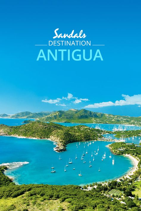 Experience all inclusive holidays at Sandals Antigua hotels, with incredible sightseeing, 365 beaches, luxury accommodations and more. Book your trip today! Antigua Sandals Resort, 2 People In Love, Sandals Antigua, Antigua Caribbean, Cheap Beach Vacations, Sandals Resort, Where Is Bora Bora, Lanai Island, Romantic Resorts