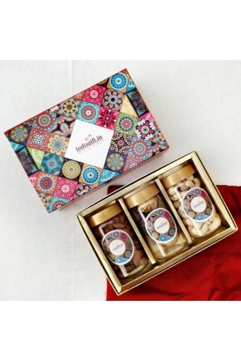 Looking for the perfect gift or a gift that they will cherish for life? This Gift has a special look which makes it the ideal gift for any occasion. Celebrate festivals and seek Blessings.  Order Celebration Box on this Rakshabandhan from Indiagift with same day delivery Diwali Boxes, Fruit Business, Diwali Gift Ideas, Diwali Gift Hampers, Celebration Box, Gift Subscription Boxes, Dry Fruit, India Gift, Subscription Gifts