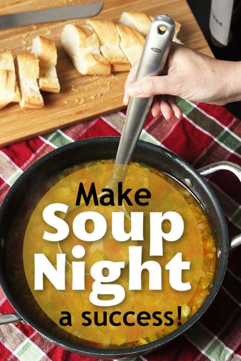 Homemade Soup Recipes for Dinner Soup Night Party, Soup Dinner Party, Soup Party Ideas, Soup Recipes For Dinner, Homemade Soup Recipes, Soup Party, Soup Night, Weekday Recipes, Soup For Dinner