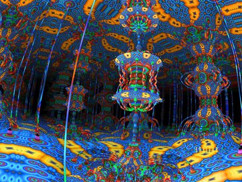 closet thing i have ever come across to show what a dmt trip is like Dmt Entity, Dmt Visuals, Dmt Trip, Spirit Molecule, Third Eye Art, Dmt Art, Acid Art, Psychadelic Art, Deep Art