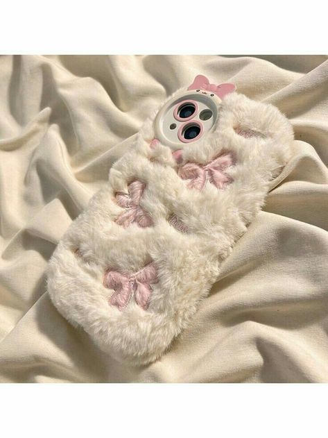 Cute Shein Phone Cases, Fluffy Phone Cases, Korean Phone Cases, Phone Case Kawaii, Stylish Iphone Cases, Kawaii Phone Case, Iphone Cases Cute, Animal Cartoon, Mobile Covers