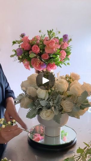 109K views · 6.4K reactions | Hey flower fam !! 🌸 Are my flower arranging tips hitting the mark ? Its all about elevating your flower game, so I wanna know: are you feeling the vibes? 🌼 Share your thoughts— your feedback means the world to me !🌷
.
.
.
#flowerpower #elevateyourgame #flowers #jun_pinon #igaveyouallmylove | FLORAL DESIGN & WORKSHOP 🇺🇸🇵🇭 | Sade · No Ordinary Love (Radio Edit) Love Radio, Flower Games, Diy Floral Decor, Design Workshop, Flower Arranging, Vase Centerpieces, Table Arrangements, Single Flower, My Flower