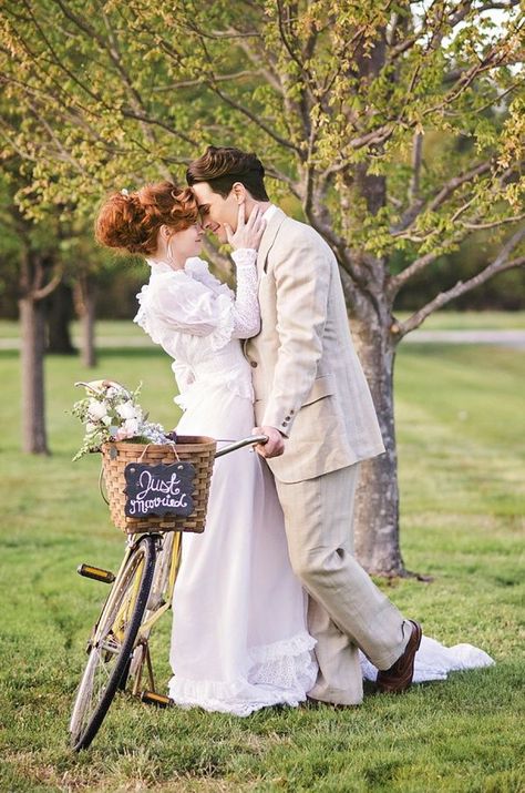 Anne Of Green Gables Inspired Wedding Dress, Anne Of Green Gables Wedding, Winifred Banks, Green Gables Wedding, Raspberry Cordial, Coastal Virginia, Suit Colors, Edwardian Wedding, Chic Vintage Brides