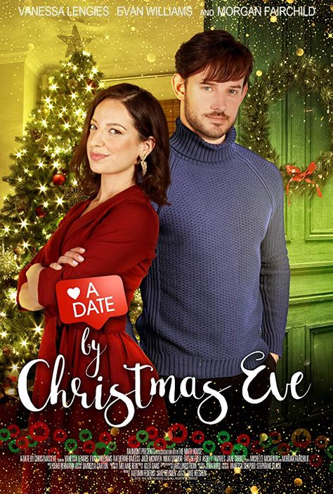 Christmas Eve Movie, Eric Mabius, Vanessa Lengies, Robert Ri'chard, Marrying Young, Evan Williams, Romantic Comedy Movies, Popular Tv Series, Movie Director