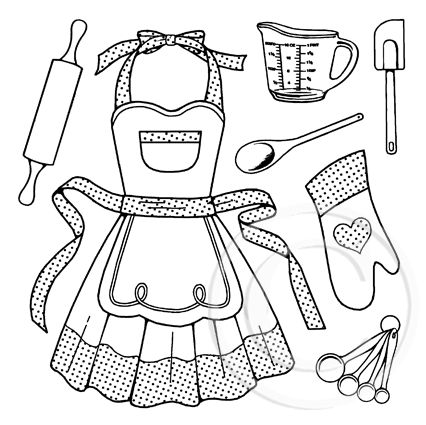 How To Draw An Apron, Apron Drawing Reference, Apron Illustration, Apron Drawing, Dream Drawings, Fruit Coloring, Pencil Photo, Sewing Logo, Dream Drawing