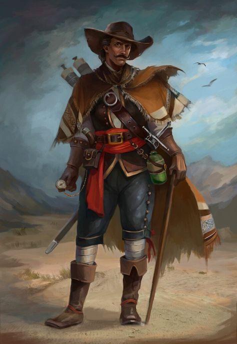 ArtStation - Pilgrim, Alisa Plis Fantasy Archeologist, Dungeons And Dragons Game, Fantasy Sci Fi, Fantasy Races, Dungeons And Dragons Characters, Dnd Art, Character Design Male, Fantasy Rpg, Fantasy Clothing