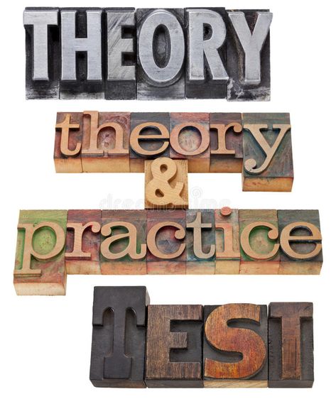 Theory, practice and test. A collage of isolated words in vintage wood letterpre #Sponsored , #Sponsored, #Sponsored, #test, #Theory, #wood, #collage Vectors Math, Wood Collage, Printing Blocks, A Collage, Letterpress Printing, Vintage Wood, Letterpress, Photo Image, Novelty Sign