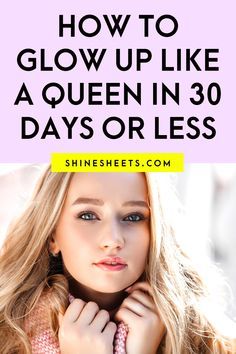 Birthday Workout, Become Prettier, Glow Up Challenge, Be Prettier, Cleaner Face, School Beauty, Enhance Beauty, How To Become Pretty, Beauty Makeover