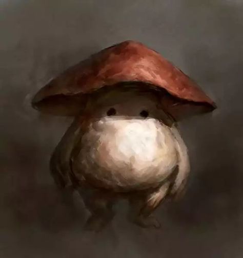 Mushroom Warrior, Plant Creatures, Mushroom Drawing, Dnd Monsters, Forest Creatures, Creature Drawings, Fantasy Creatures Art, Mushroom Art, Deep Meaning