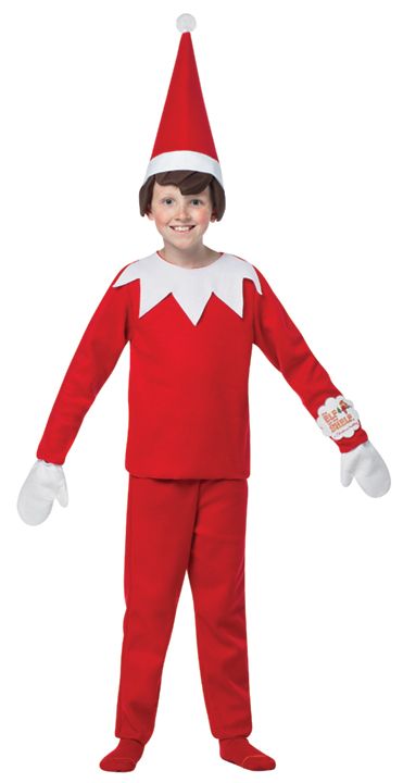 Elf on the Shelf Child by Rasta Imposta Costumes #Elf #costume #halloween #party #event #sweatshirt #costumes Boys Elf Costume, Elf On The Shelf Costume, Kids Elf Costume, Girl Elf Costume, Best Costume Ever, Elf Cosplay, Santa Costume, Girl Elf, Boho Festival Fashion