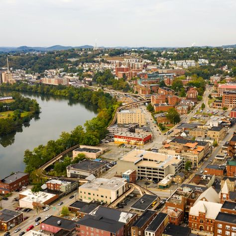 11 Quaint Small Towns To Visit In West Virginia - TravelAwaits Morgantown West Virginia Aesthetic, Dmv Travel, Towns In West Virginia, West Virginia Travel, Morgantown West Virginia, Morgantown Wv, Virginia University, Virginia Travel, West Virginia University