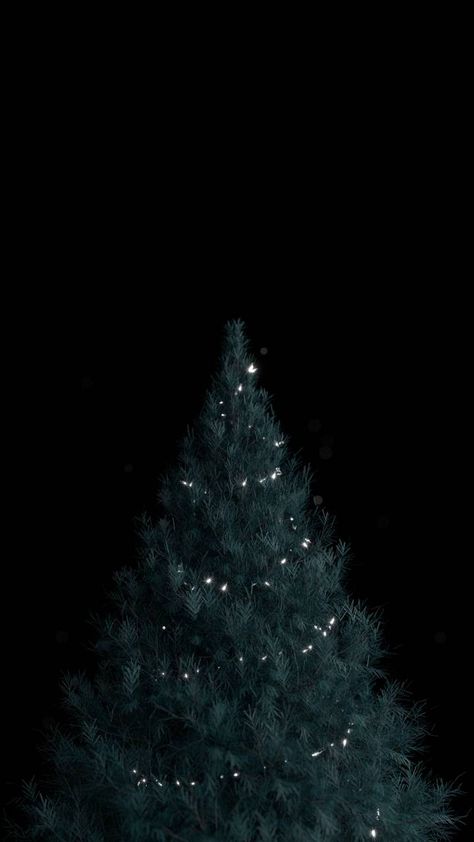 Black Christmas Wallpaper Iphone, Christmas Wallpaper Dark, Black Christmas Wallpaper, Black Christmas Background, Dark Christmas Wallpaper, Dark Christmas Tree, Paper Napkin Folding Ideas, Welcome Back Elf, Elf Return