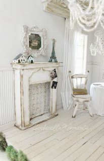 Camino Shabby Chic, Muebles Shabby Chic, Custom Dollhouse, Salon Shabby Chic, Cinderella Moments, Vibeke Design, Decoration Shabby, Estilo Shabby Chic, Shabby Chic Living