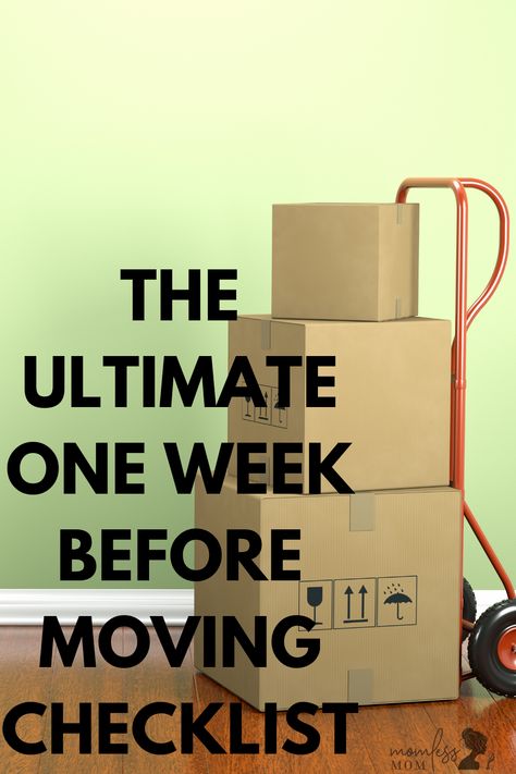 A successful move is the result of careful planning, attention to detail, and effective organization. By following this comprehensive one-week before moving checklist, you’ll be well-prepared for the big day and able to transition to your new home with confidence. Before You Move Checklist, Before Moving Checklist, Moving Checklist Things To Do, Moving Binder, Moving Timeline, Moving Packing List, Mom Checklist, Moving Hacks Packing, Party Checklist