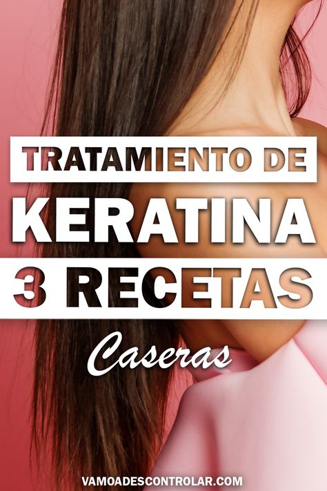 Hoy te contamos cómo hacer tu tratamiento de keratina casera ✅ para tener un cabello sin frizz, liso, reparado y brillante, sin gastar de más. #cabello #pelo #tratamiento #keratina Monat Hair, Diy Natural Products, Fashion Over 40, Keratin, Hair Growth, Short Hair Cuts, Beauty Hacks, Curly Hair Styles, Hair Care