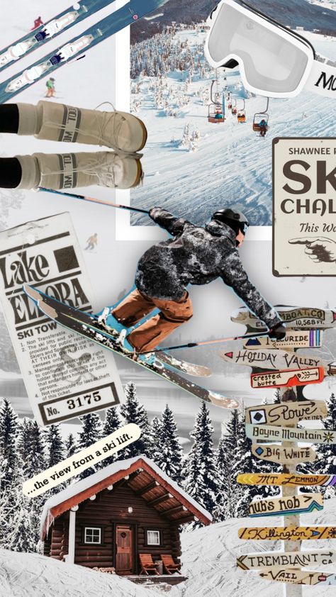 Skiing Aesthetic, Aesthetic Landscape, House Bedroom, Crested Butte, Winter Party, Ski Lift, Pin Board, Connect With People, Your Aesthetic