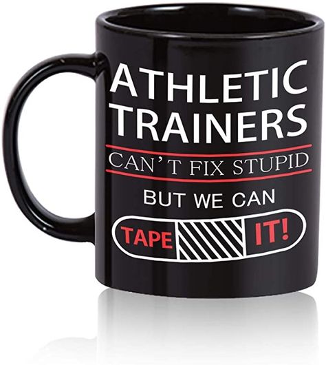 Coffee Jokes, Athletic Trainer, Athletic Clothing, Athletic Training, Presents For Men, Friend Birthday Gifts, Funny Coffee Mugs, Coffee Humor, Gifts For Coworkers