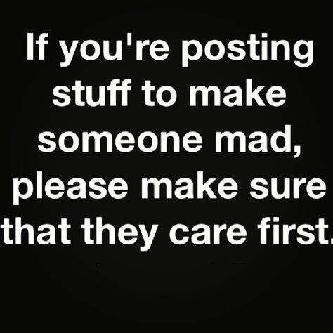 If you post on my stuff just to be rude, I'm just going to laugh and thank you for your view anyway :) Attention Seeker Quotes, Beautiful Thoughts, Funny Quotes Sarcasm, Fav Quotes, Drama Quotes, Passive Aggressive, Truth Hurts, It Goes On, Funny Sayings