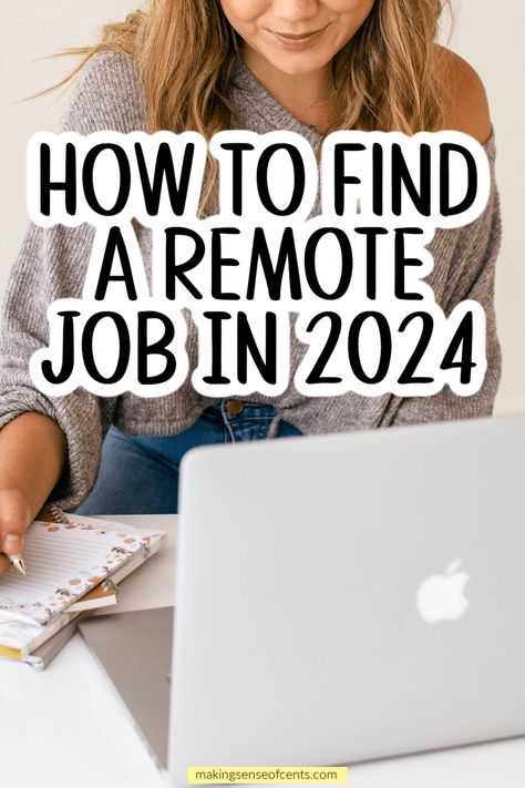 How To Find A Remote Job In 2024. Want to learn how to find a remote job? Remote jobs are extremely popular. And, the best remote opportunities allow you to eliminate your commute (which may save you hours each week!), travel more, and sometimes even have a more flexible schedule. Flexible Schedule, Work From Home Careers, Work From Home Companies, Stay At Home Jobs, Job Info, Legit Work From Home, Online Jobs From Home, Money Making Jobs, Work From Home Opportunities