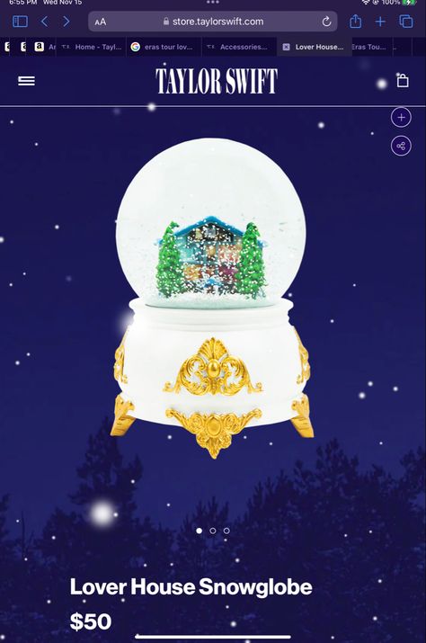 Taylor Swift Snow, Taylor Swift Snow Globe, Taylor Swift Holiday, Lover Snow Globe Taylor Swift, Holiday House Taylor Swift, Taylor Swift Christmas Album Cover, Taylor Swift 2006, Rascal Flatts, Brad Paisley