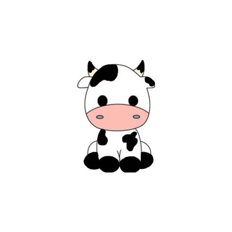 Drawing Ideas Easy Cow, Baby Cow Drawing Easy, Tattoos Cow, Baby Cow Drawing, Cow Drawing Easy, Cute Drawings For Him, Cow Cartoon Images, Drawings For Him, Cow Tattoo