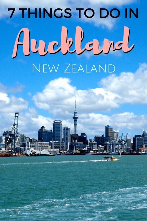 The best things to do in Auckland, New Zealand, on your first visit there #Auckland #NewZealand #NZ #travel Things To Do In Auckland New Zealand, Things To Do In New Zealand, Things To Do In Auckland, Auckland Travel, Maori Culture, New Zealand Adventure, New Zealand Travel Guide, Australia Vacation, Visit New Zealand