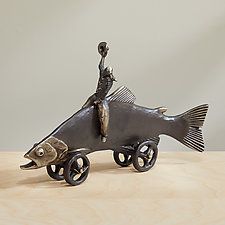 Fish wall art