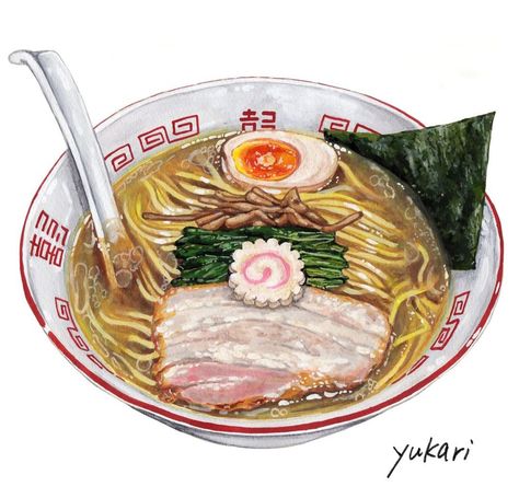 Ichiran Ramen, Ramen Art, From The Ground Up, Aesthetic Food, Unique Art, Printing Process, Ramen, Gallery Wall, Cooking Recipes