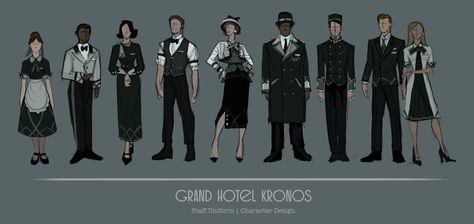 ArtStation - Kronos Hotel Staff Bellboy Uniform, Hotel Uniform Receptionist, Hotel Bellboy, Hotel Staff Uniform, Hotel Manager, Hotel Uniform, Staff Uniforms, Hotel Staff, Design Practice